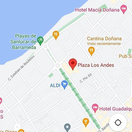 Apartamento Plaza Calzada 1 Sanlúcar de Barrameda Zewnętrze zdjęcie